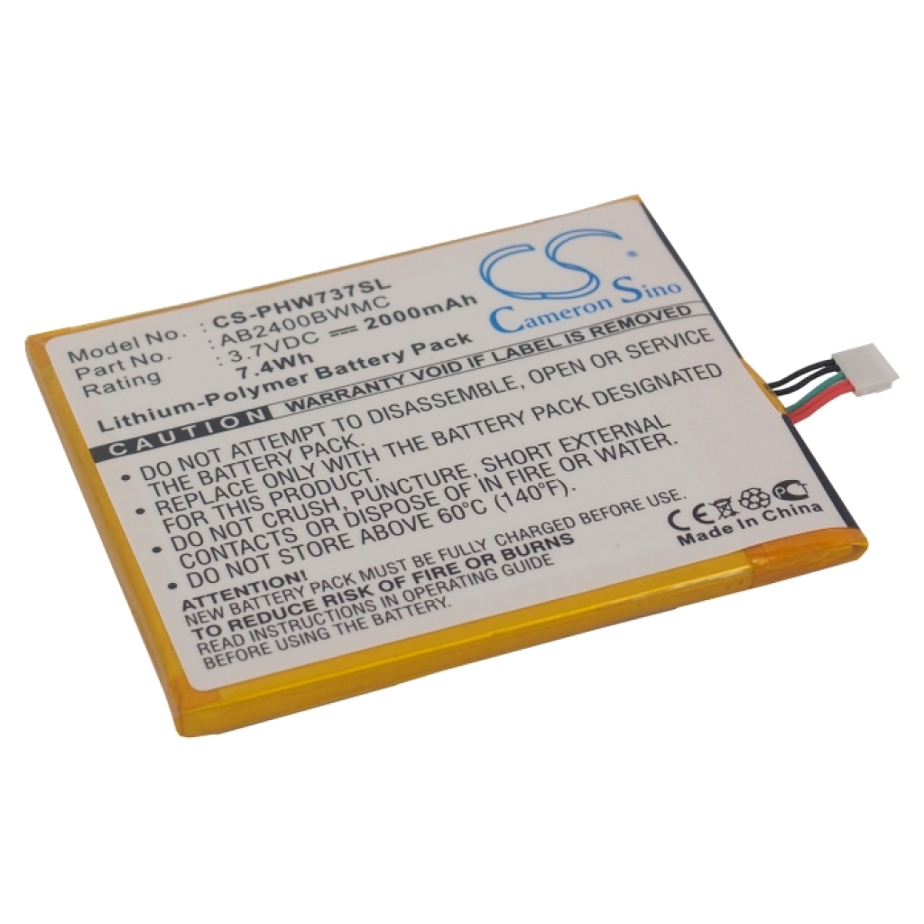 Baterie telefon mobil Philips CTW737NAY (CS-PHW737SL)
