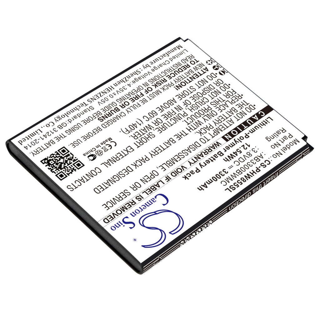 Baterie telefon mobil Philips Xenium W8555 (CS-PHW855SL)