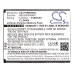 Baterie telefon mobil Philips Xenium W8555 (CS-PHW855SL)