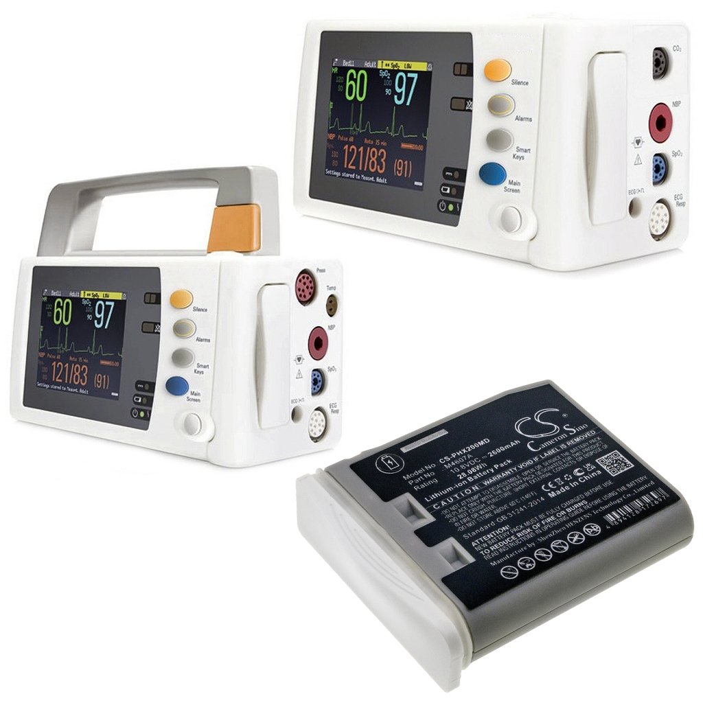 Înlocuire compatibilă pentru bateria Philips 989803148701,M4607A,M6452