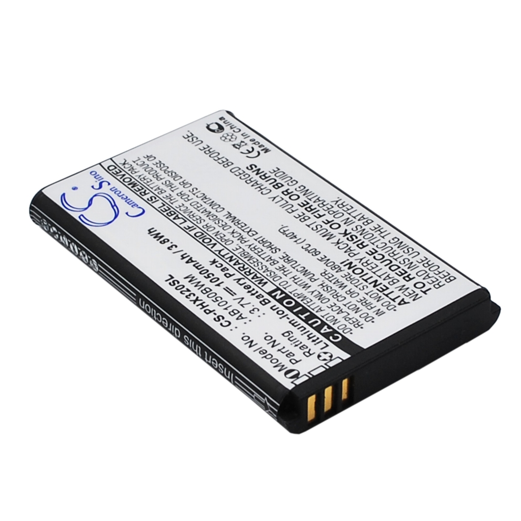 Baterie compatibil cu Philips CS-PHX320SL