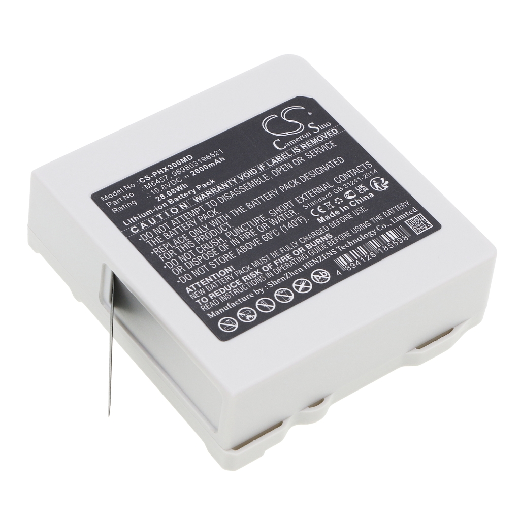 Înlocuire compatibilă pentru bateria Philips 989803196521,M6457