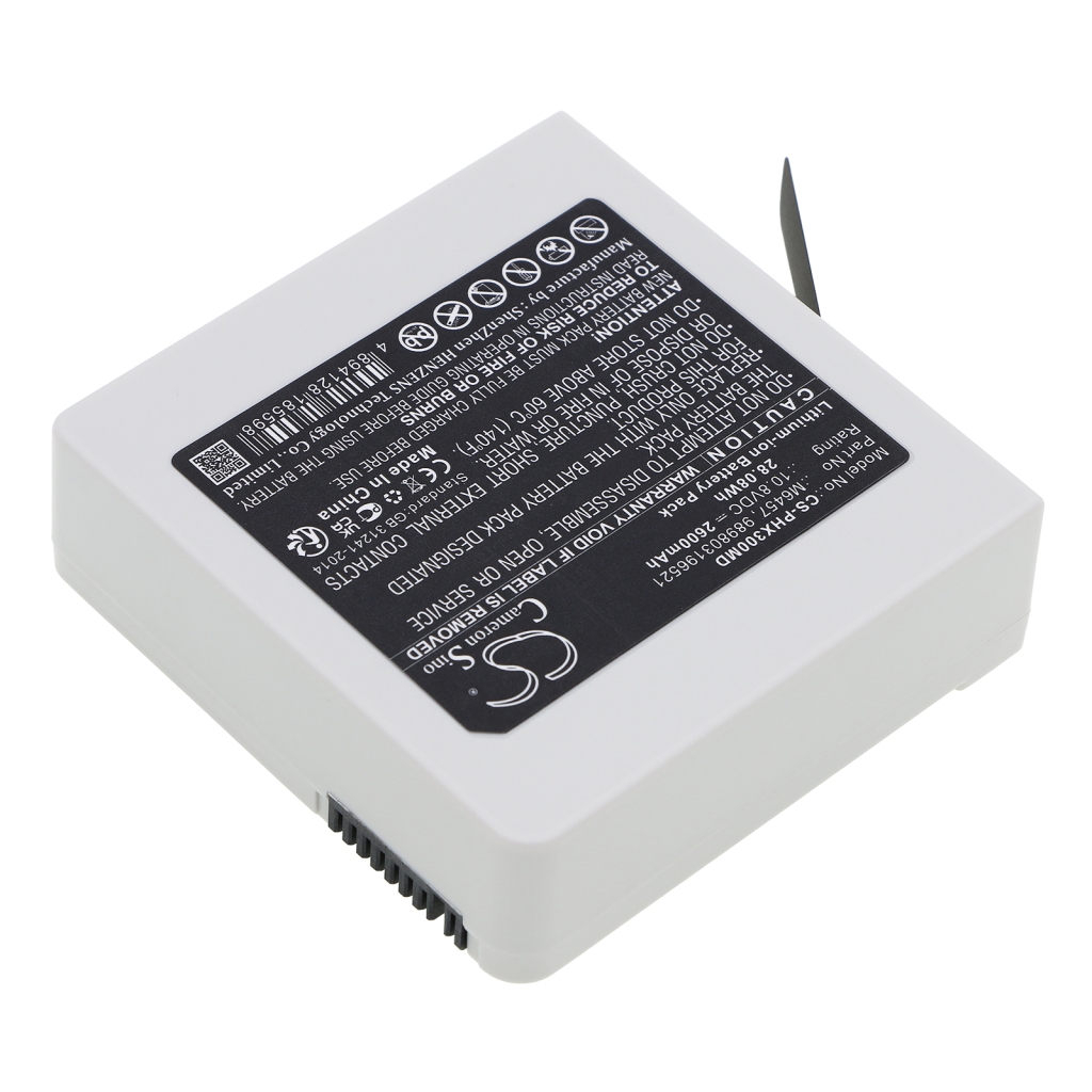Înlocuire compatibilă pentru bateria Philips 989803196521,M6457