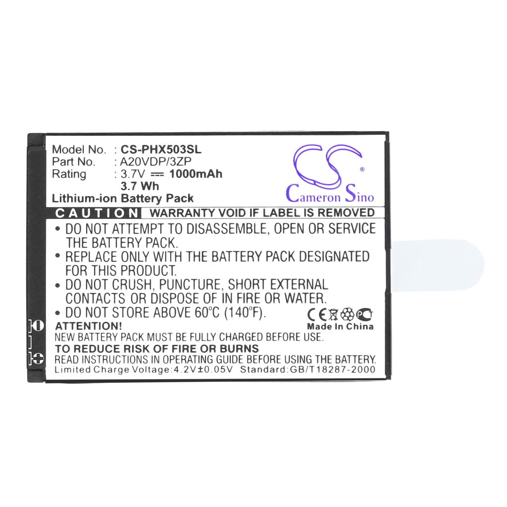 Battery for Philips Xenium E320
