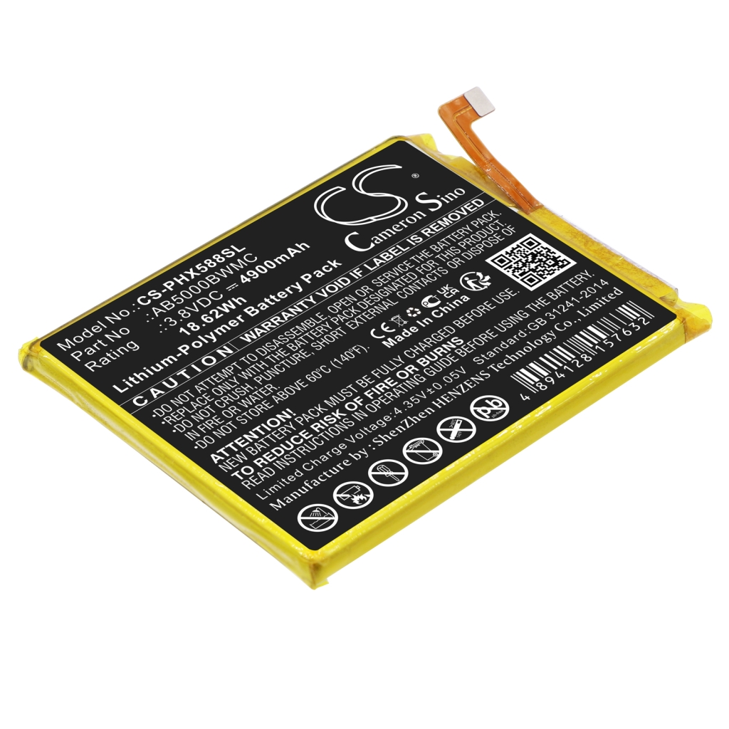 Baterie telefon mobil Philips Xenium CTX588 (CS-PHX588SL)