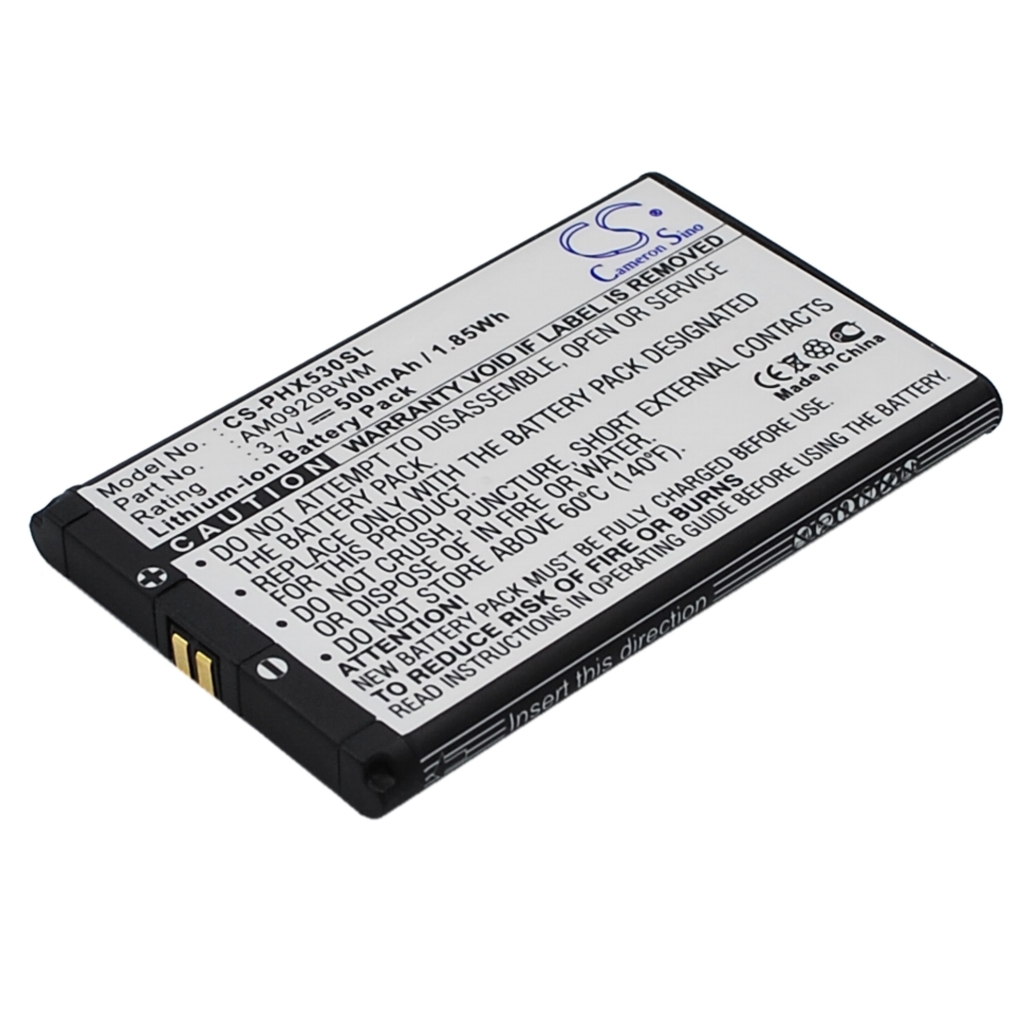 Înlocuire compatibilă pentru bateria Philips AB0890CWM,AB0920BWM,AM0920BWM