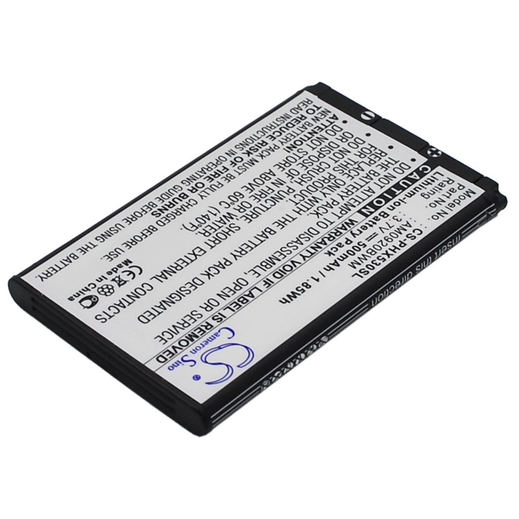 Înlocuire compatibilă pentru bateria Philips AB0890CWM,AB0920BWM,AM0920BWM