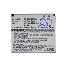 Înlocuire compatibilă pentru bateria Philips AB1050DWM