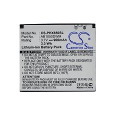 Înlocuire compatibilă pentru bateria Philips AB1050DWM