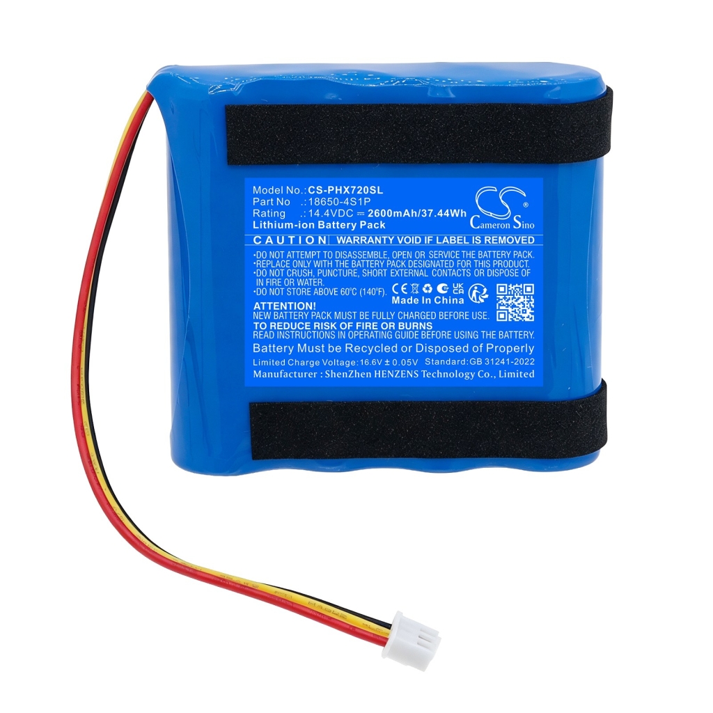 Baterii compatibil cu Philips TAX7207/37 TAX7207/37 CS-PHX720SL