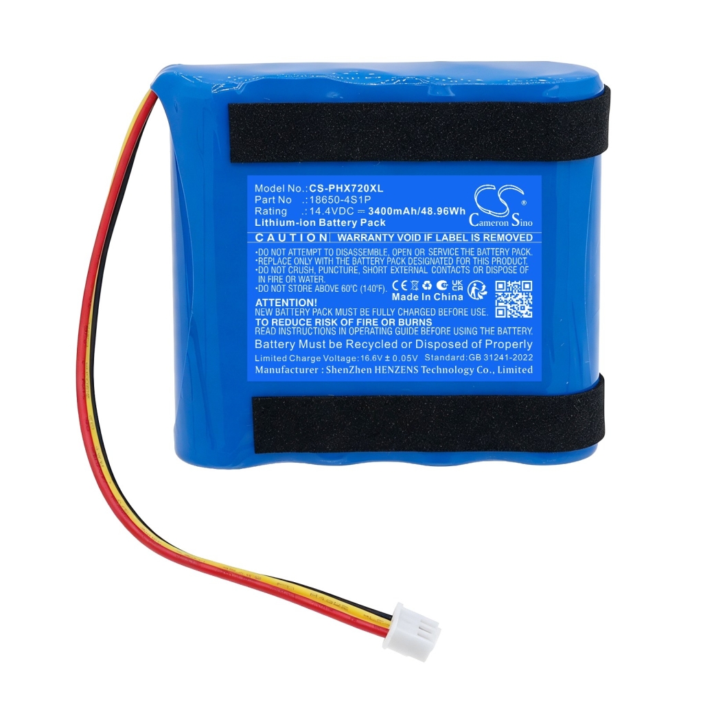 Baterii compatibil cu Philips TAX7207/37 TAX7207/37 CS-PHX720XL