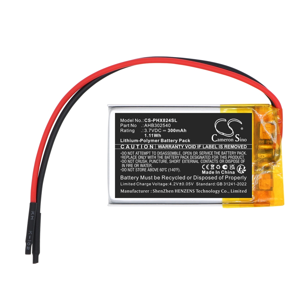 Baterie compatibil cu Philips CS-PHX824SL