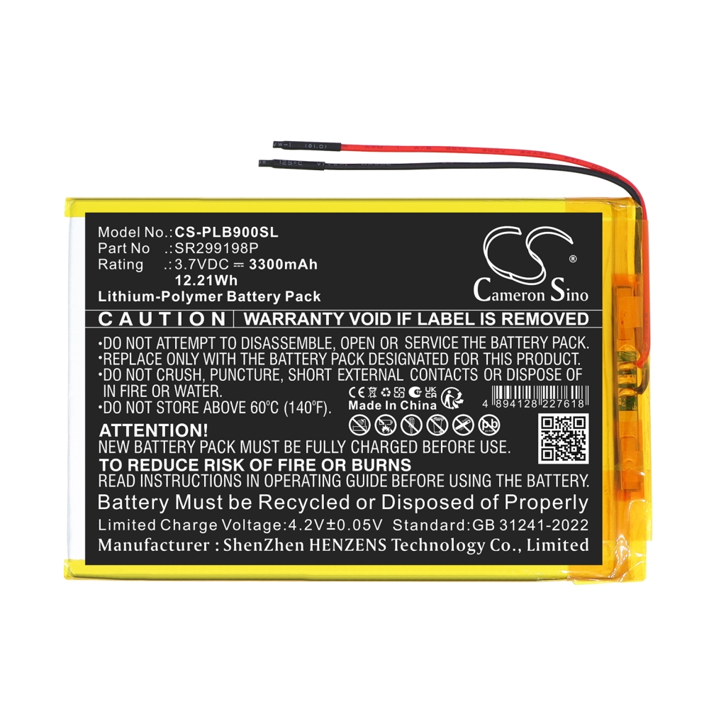 Battery compatible with Polaroid