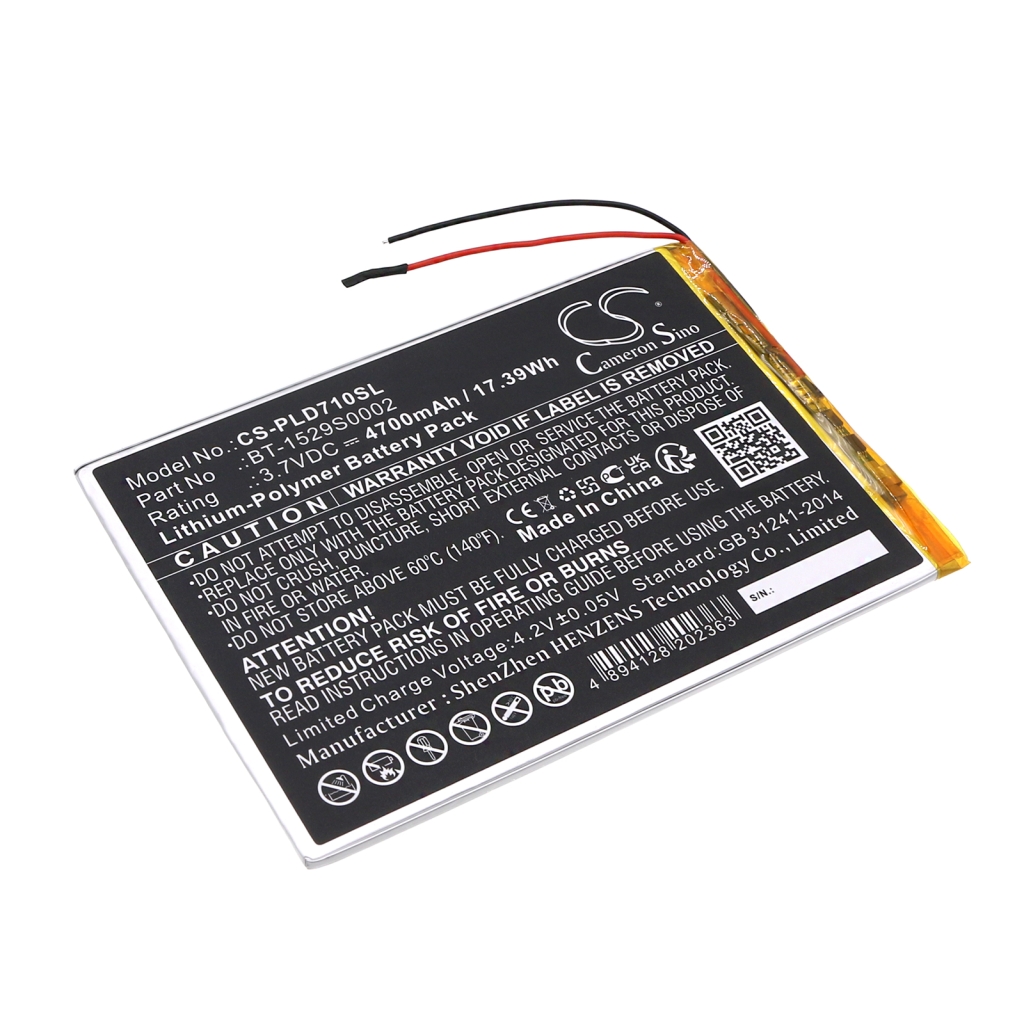 Înlocuire compatibilă pentru bateria Polaroid BT-1529S0002