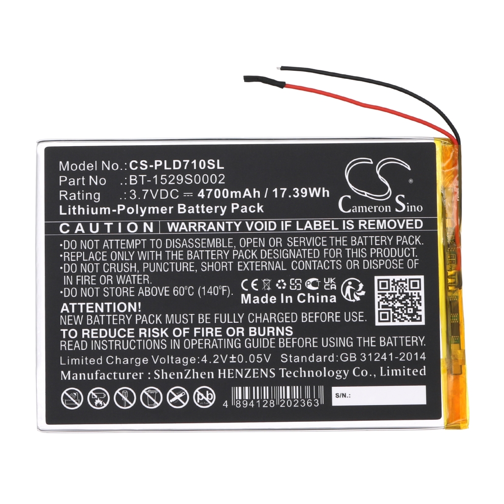 Înlocuire compatibilă pentru bateria Polaroid BT-1529S0002