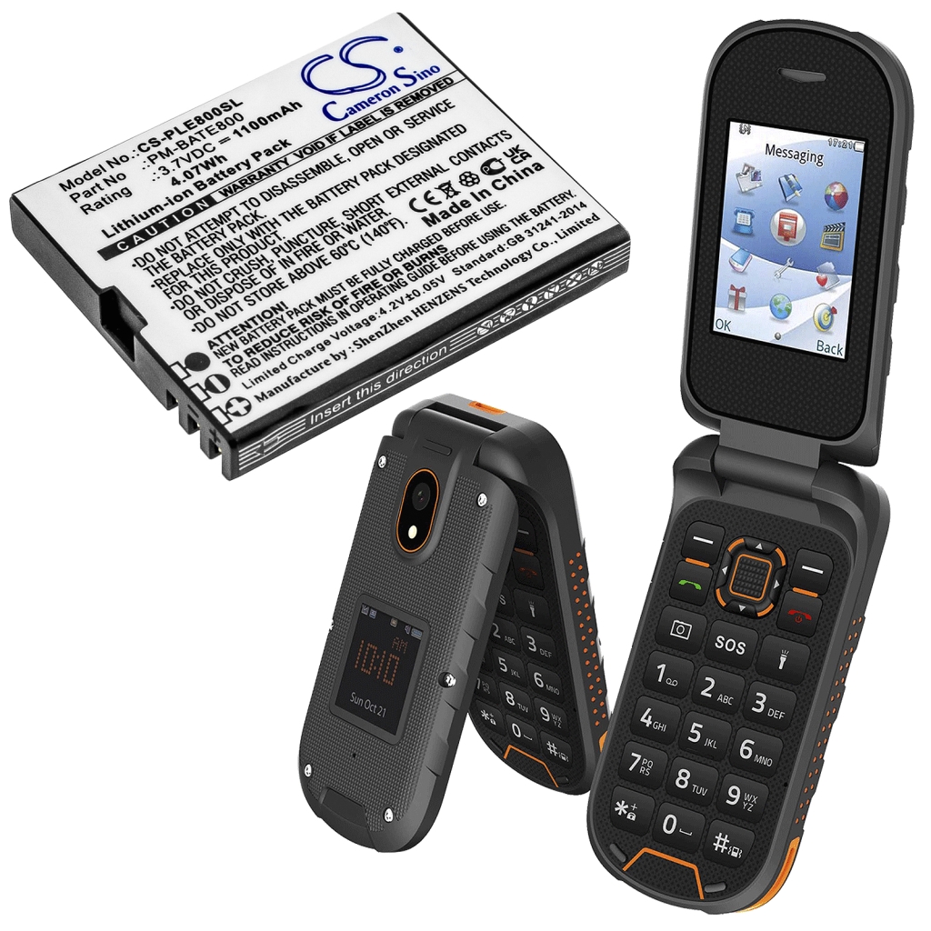 Baterie telefon mobil Plum E800 (CS-PLE800SL)