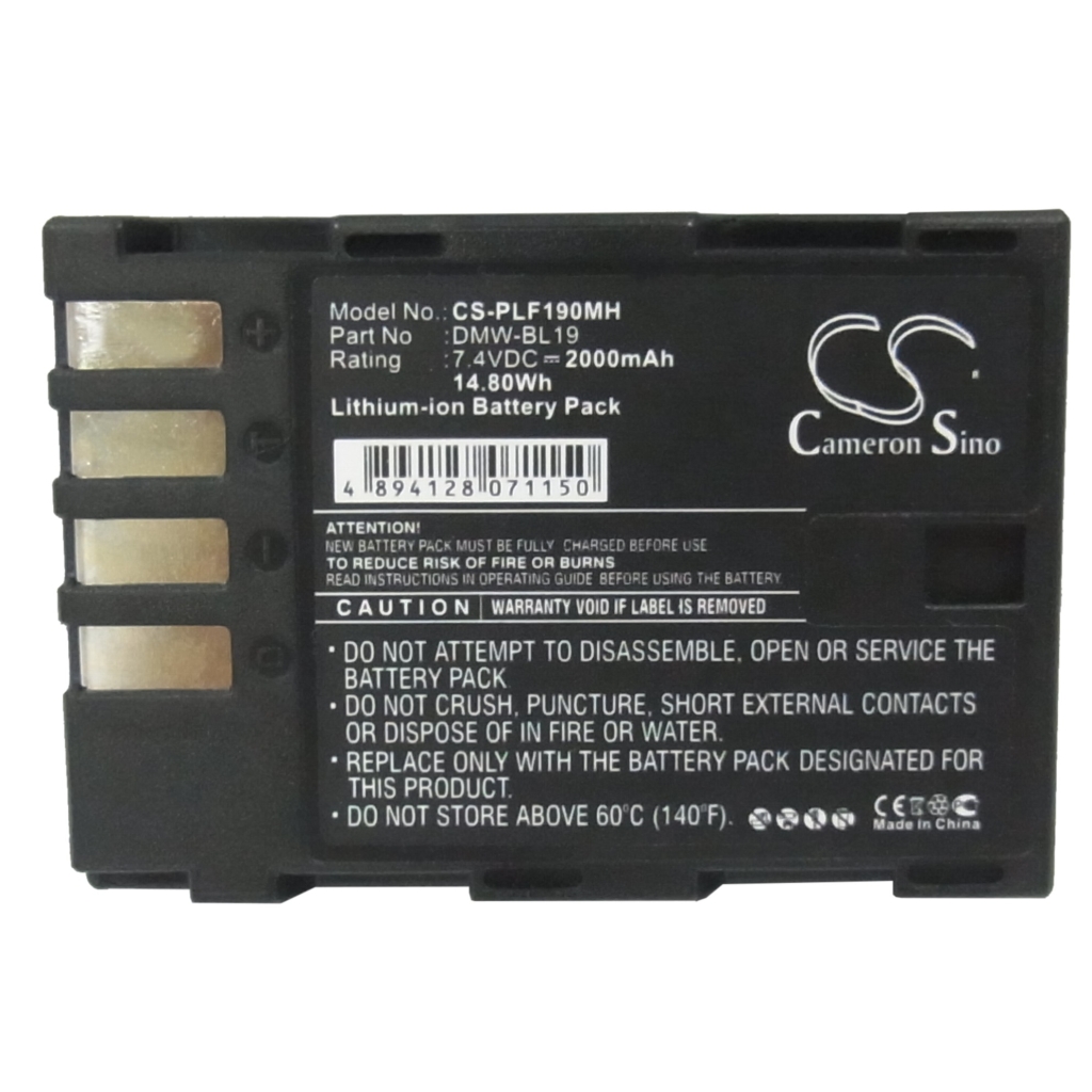 Baterie medicală Panasonic CS-PLF190MH