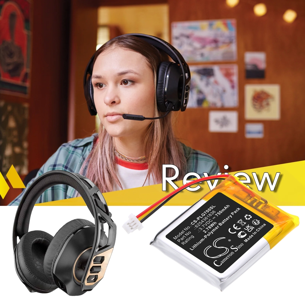Plantronics RIG 700Pro Wireless Headset