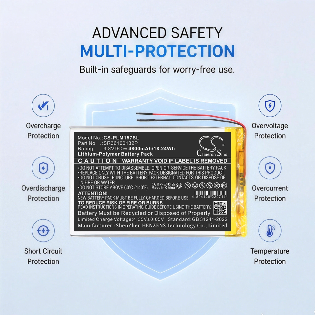 Battery compatible with Tablet Battery