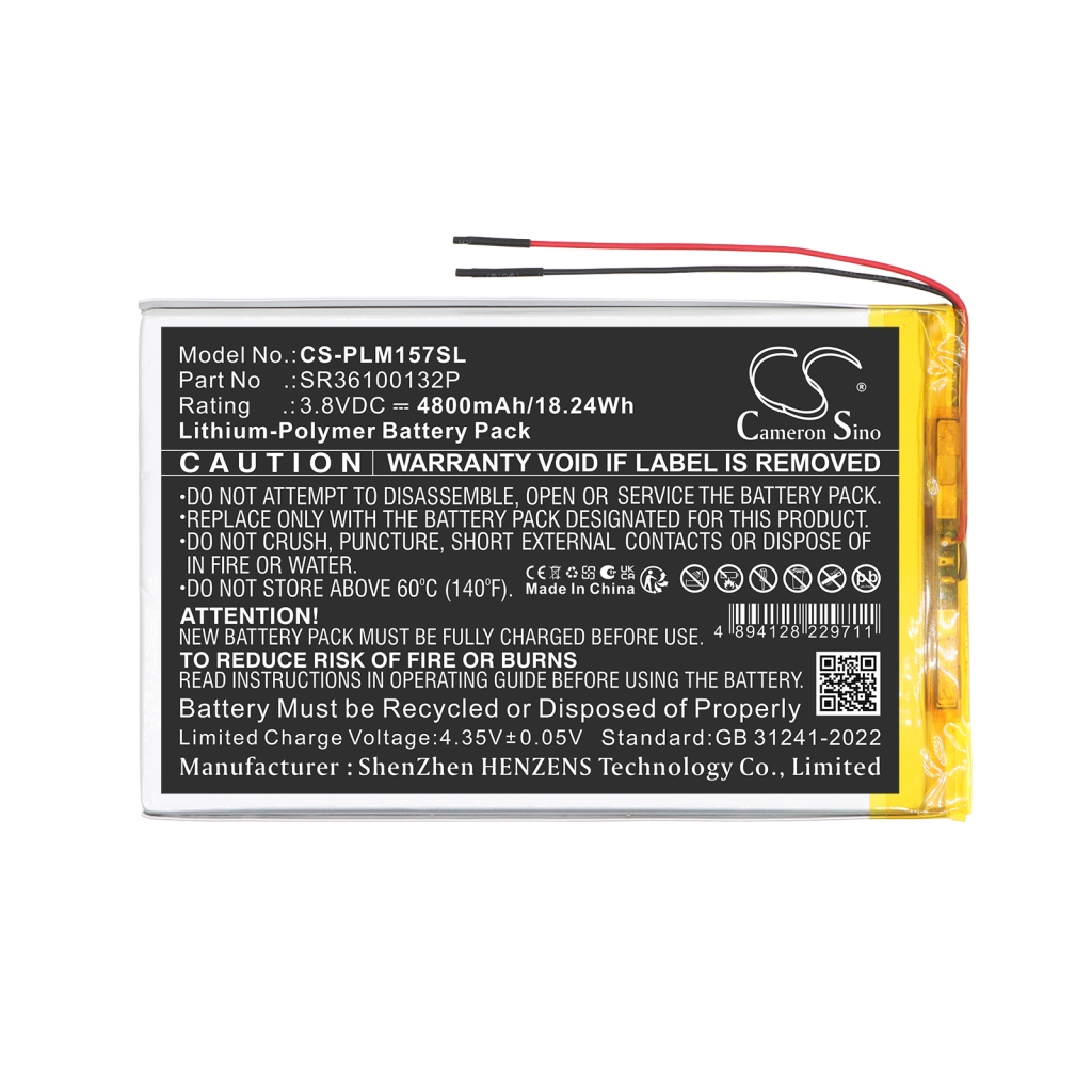 Battery compatible with Tablet Battery