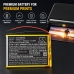 Battery compatible with Tablet Battery