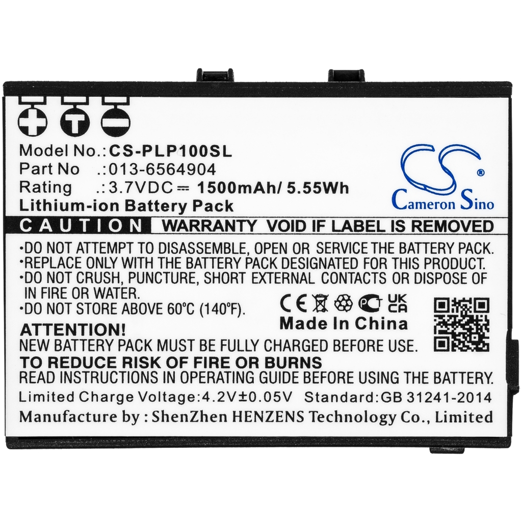 Baterie MP3, MP4, PMP Plextalk CS-PLP100SL