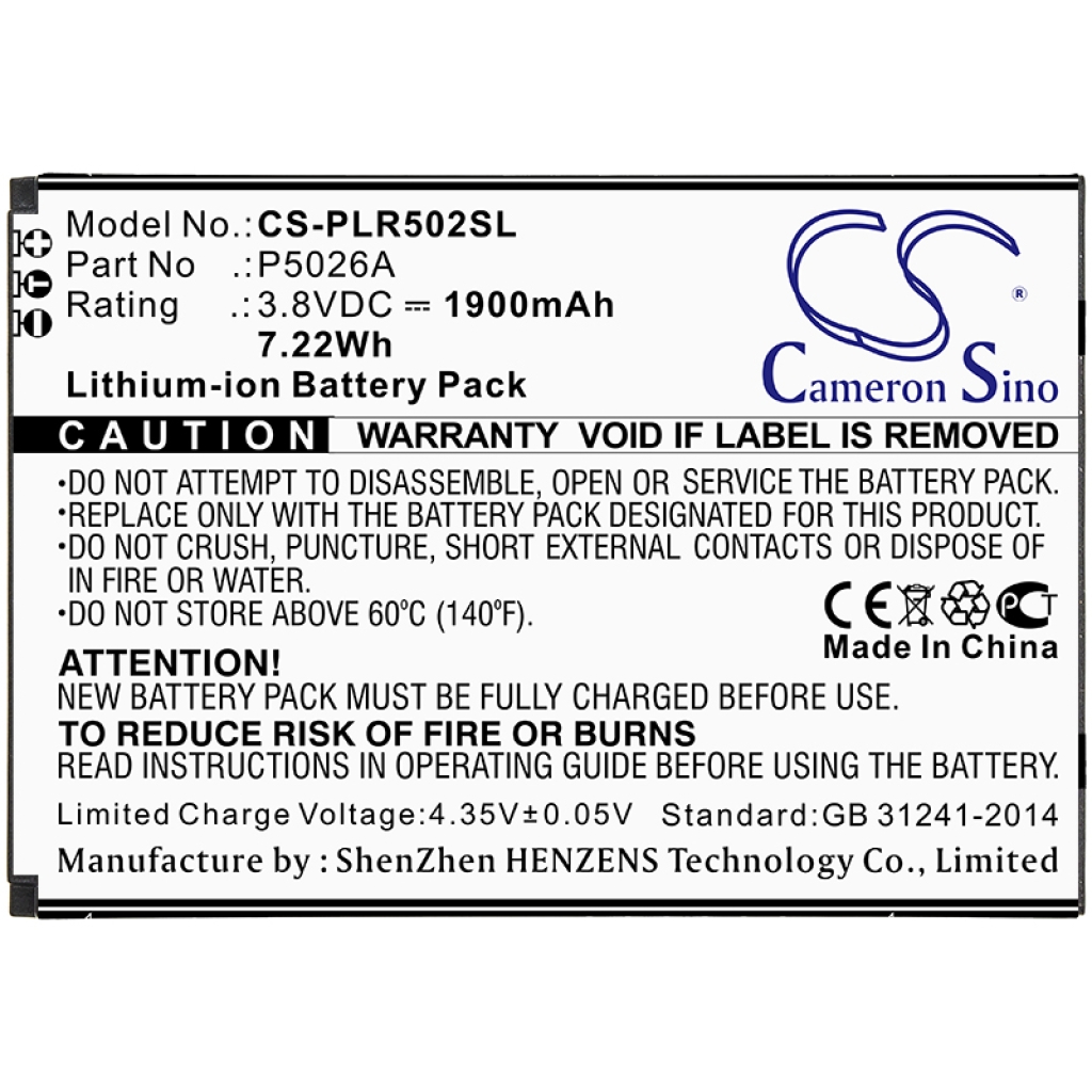 Baterie telefon mobil Polaroid Cosmo L (CS-PLR502SL)
