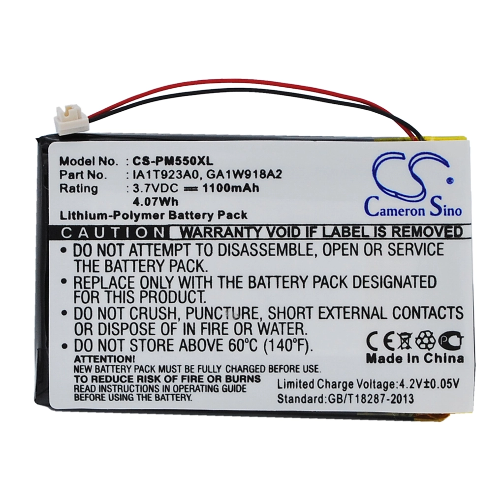 Tablet Battery Palm Zire 71