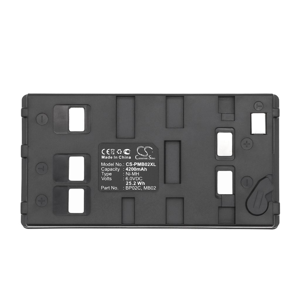 Înlocuire compatibilă pentru bateria PENTAX BP02C,MB02