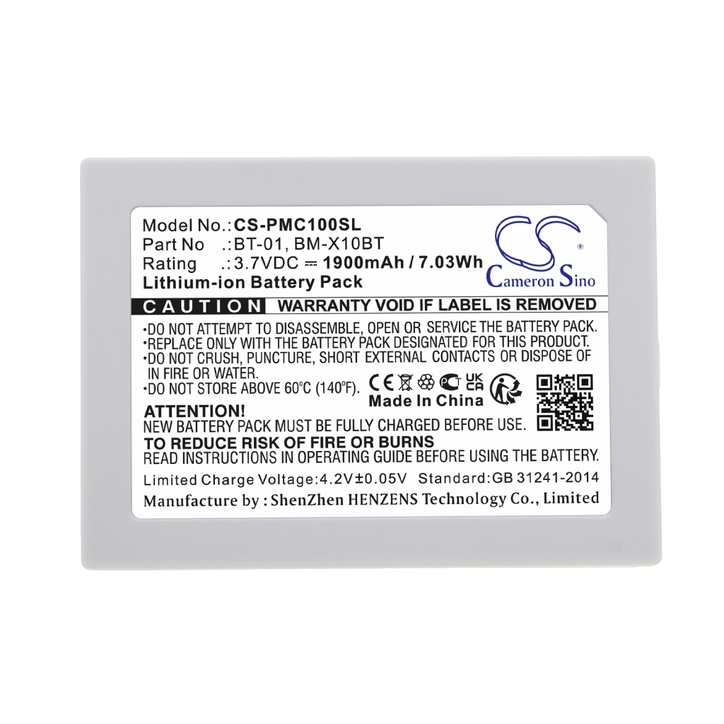 Baterii Înlocuiește BM-X10BT