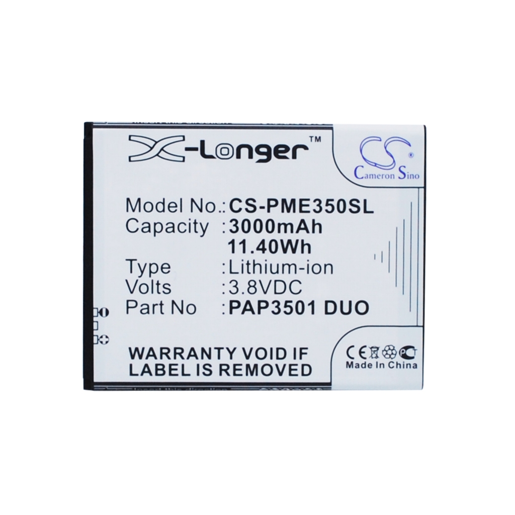 Baterie compatibil cu Prestigio CS-PME350SL