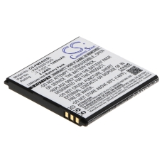 Compatible battery replacement for Prestigio PAP4020 DUO