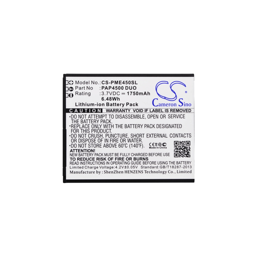 Baterie telefon mobil Prestigio MultiPhone 4500 Duo (CS-PME450SL)