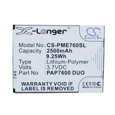 Înlocuire compatibilă pentru bateria Prestigio PAP7600 DUO