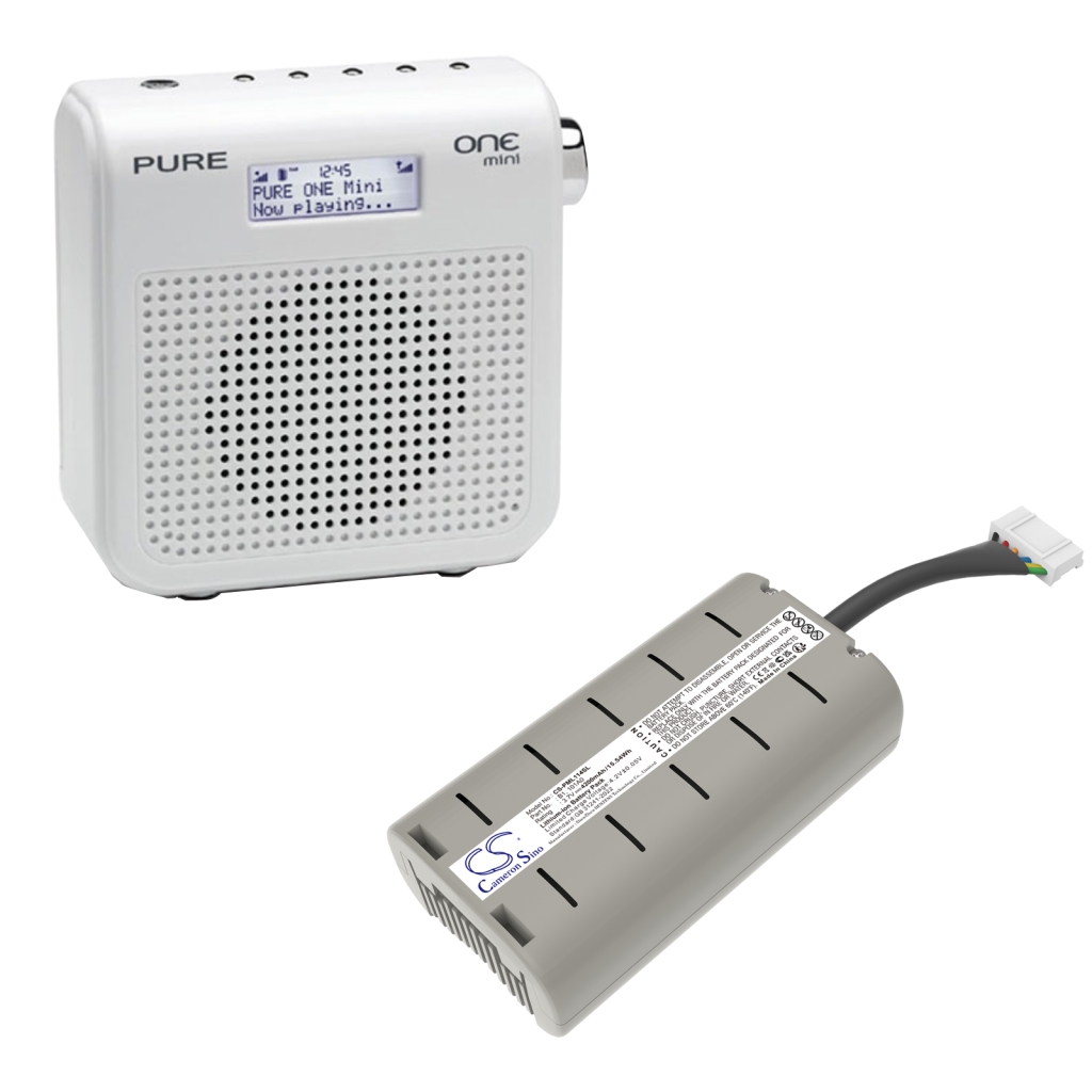 Batteries DAB Digital Battery CS-PML114SL
