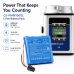 Baterie compatibil cu Particle measuring systems CS-PMM100SL