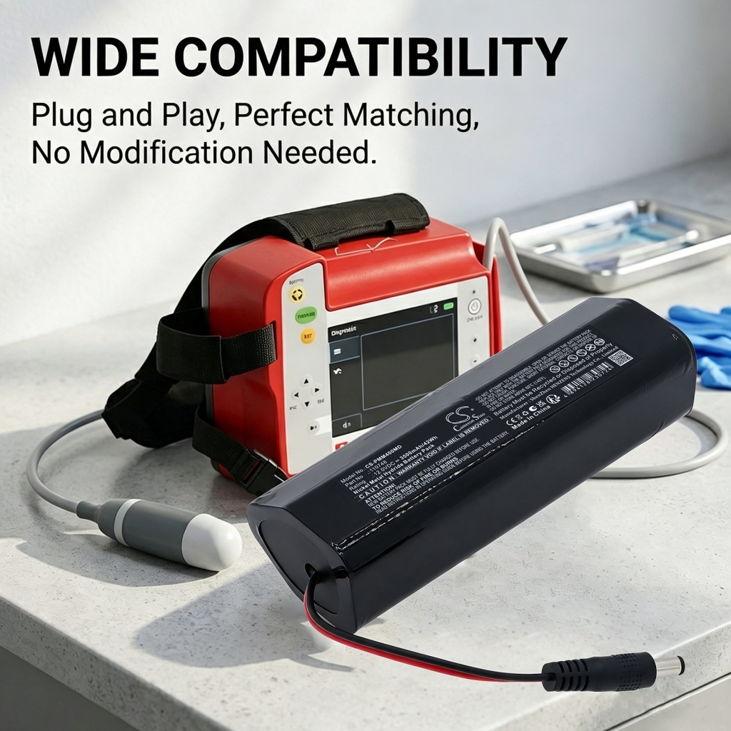 Baterii compatibil cu Primedic handyscan Metrax M400 CS-PMM400MD