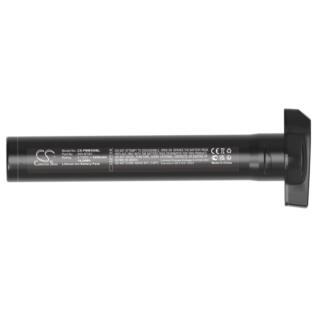 Baterie cod de bare, scanner Point mobile PM550