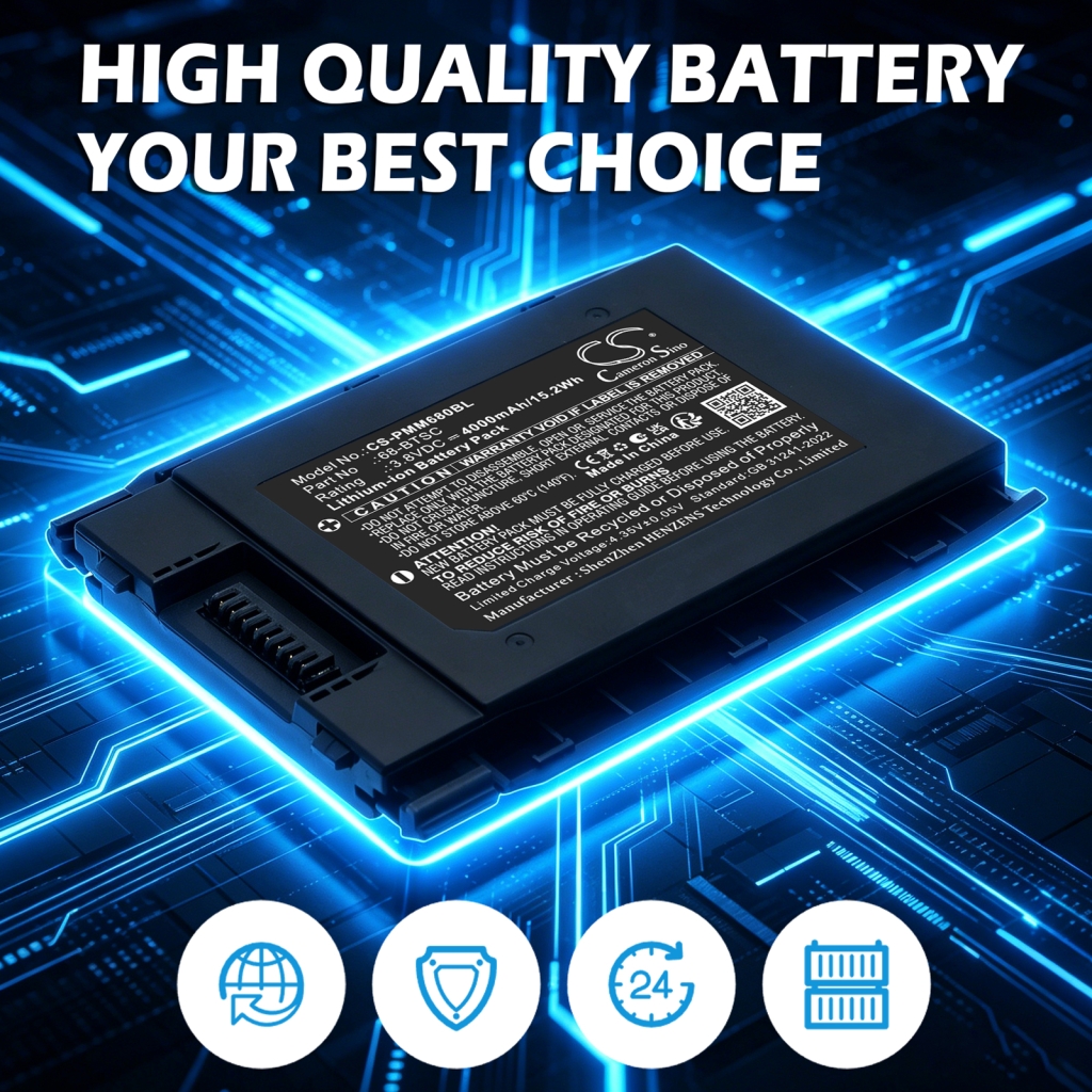 Baterie compatibil cu Point mobile CS-PMM680BL