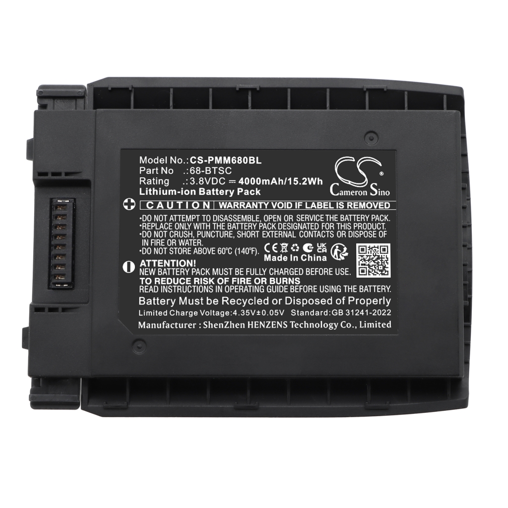 Baterie compatibil cu Point mobile CS-PMM680BL