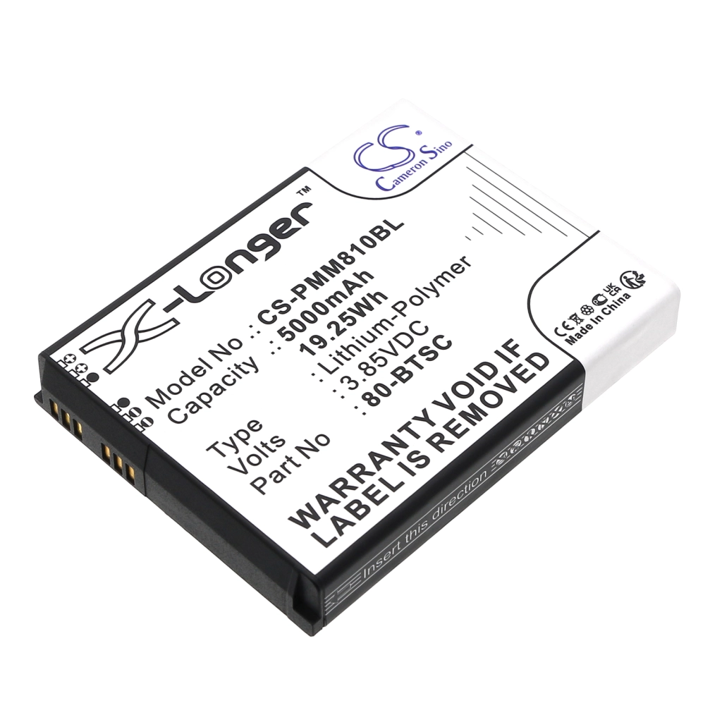 Baterie cod de bare, scanner Point mobile CS-PMM810BL