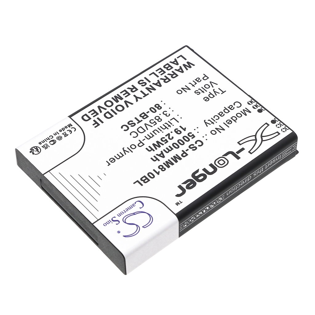 Baterie cod de bare, scanner Point mobile CS-PMM810BL
