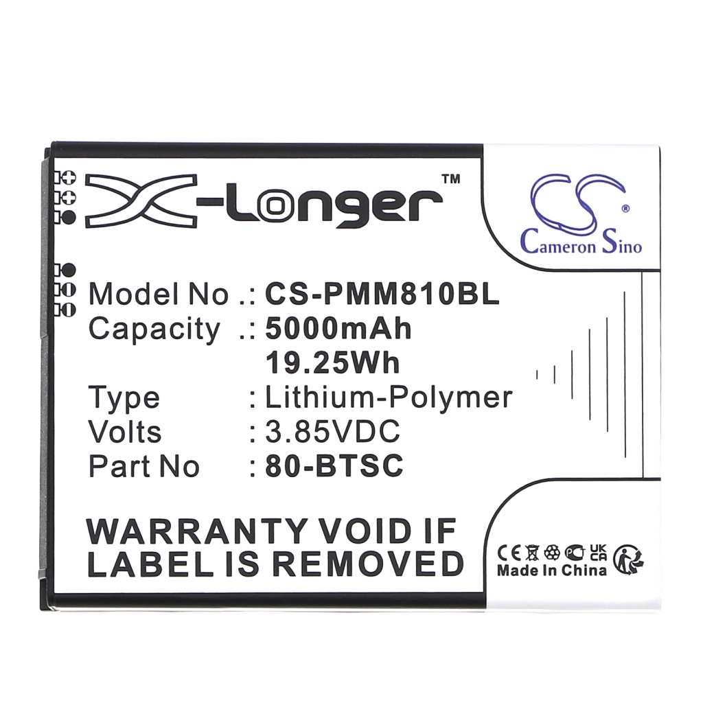 Baterie cod de bare, scanner Point mobile CS-PMM810BL