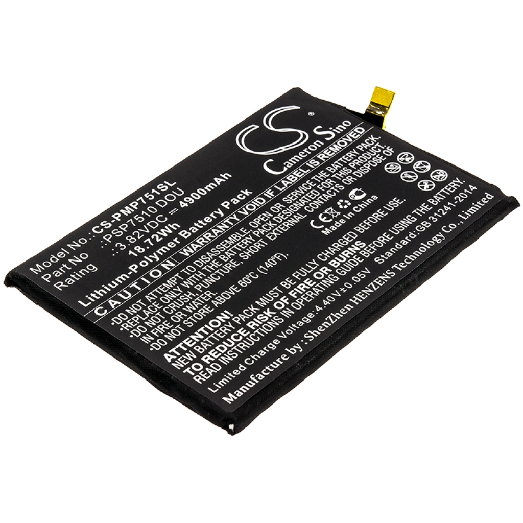 Baterie telefon mobil Prestigio PSP7510 DOU (CS-PMP751SL)