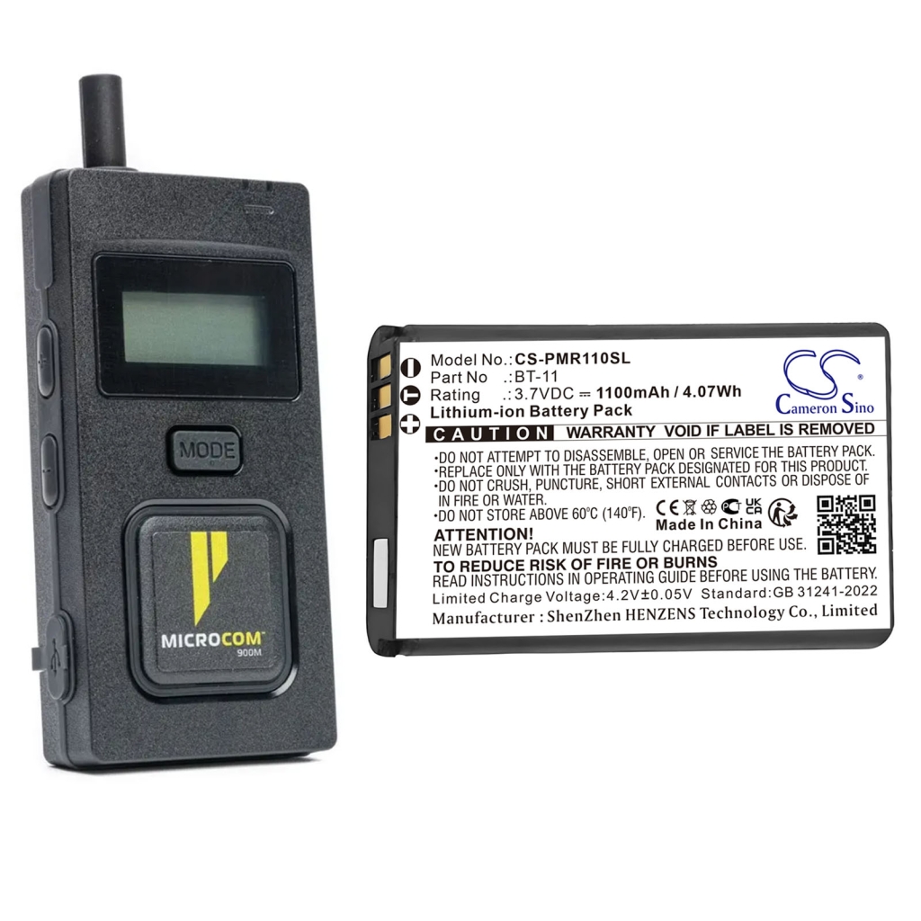 Baterie difuzor Pliant CS-PMR110SL