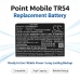 Baterie compatibil cu Point mobile CS-PMR450SL