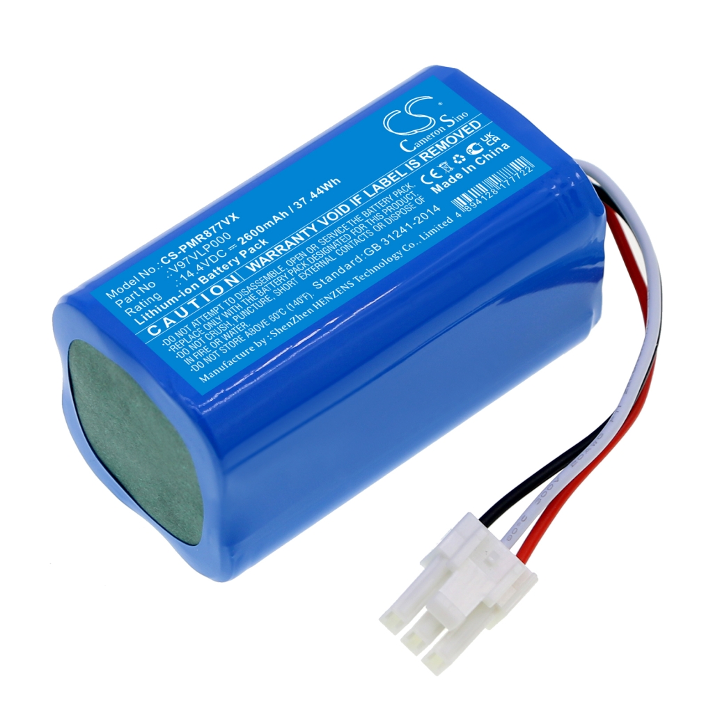 Înlocuire compatibilă pentru bateria Liectroux V97VLP000