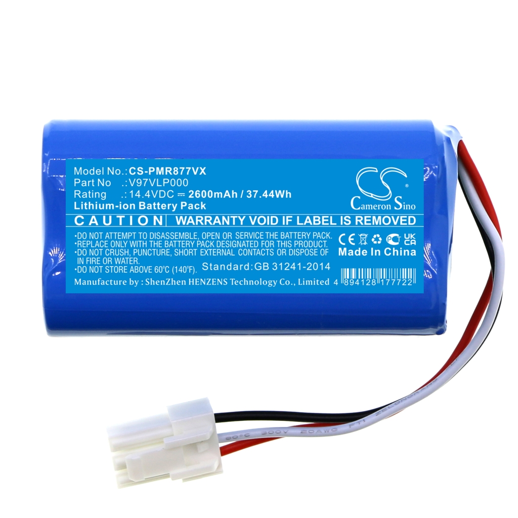 Înlocuire compatibilă pentru bateria Liectroux V97VLP000