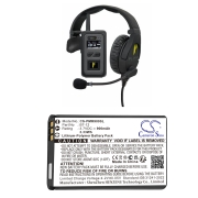 Speaker Battery Pliant MicroCom XR