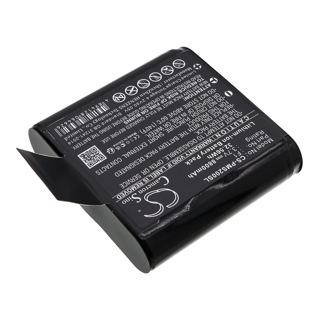 DAB Digital Battery Pure Evoke F4